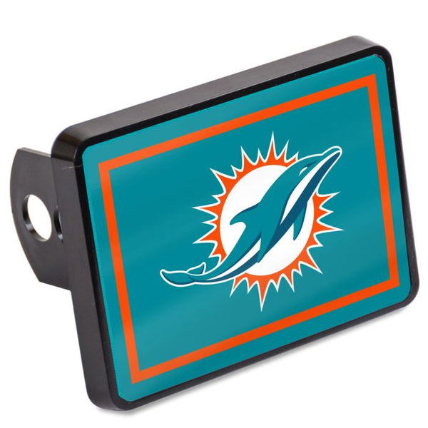 Wholesale-Miami Dolphins Universal Hitch Cover