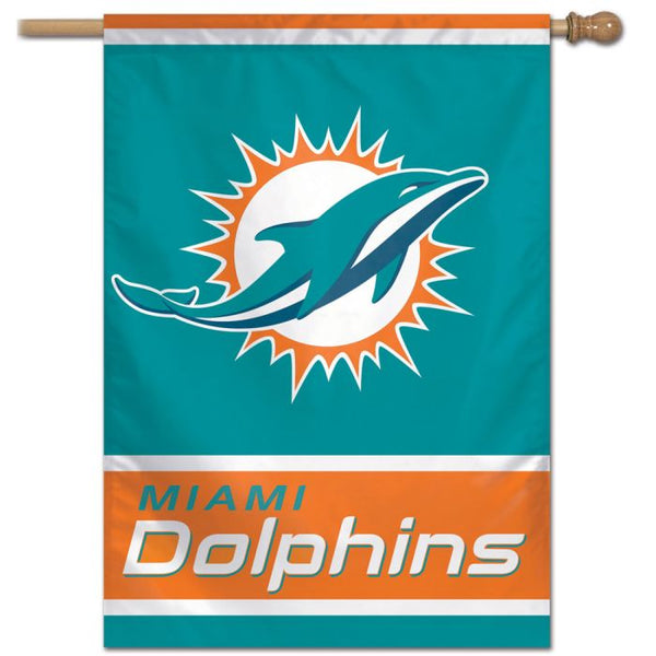 Wholesale-Miami Dolphins Vertical Flag 28" x 40"