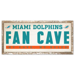 Wholesale-Miami Dolphins Wood Sign 8" x 17"