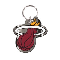 Wholesale-Miami Heat FREEFORM Keychain Freeform