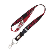 Wholesale-Miami Heat Lanyard w/detachable buckle 1"