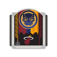 Wholesale-Miami Heat / Marvel (c) 2022 MARVEL Collector Pin Jewelry Card