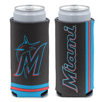 Wholesale-Miami Marlins 12 oz Slim Can Cooler