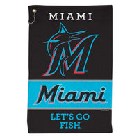 Wholesale-Miami Marlins 16 x 25 Sports Towel