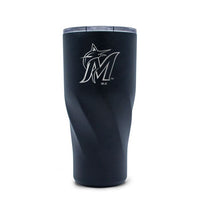 Wholesale-Miami Marlins 20oz Morgan Stainless Steel Tumbler