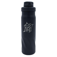 Wholesale-Miami Marlins 20oz Morgan Stainless Steel Water Bottle