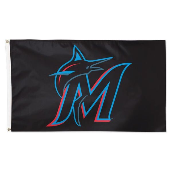 Wholesale-Miami Marlins 3x5 Team Flags