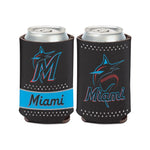 Wholesale-Miami Marlins Bling Can Cooler 12 oz.
