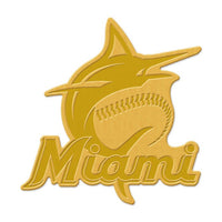 Wholesale-Miami Marlins Collector Enamel Pin Jewelry Card