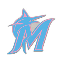 Wholesale-Miami Marlins Collector Enamel Pin Jewelry Card