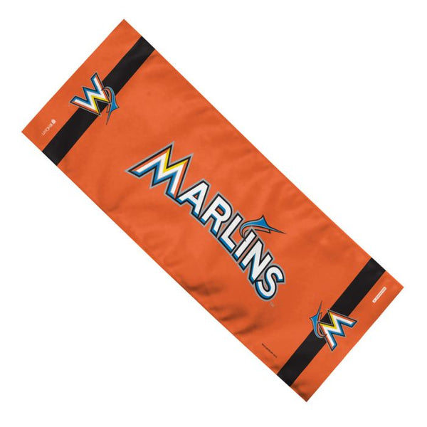Wholesale-Miami Marlins Cooling Towel 12" x 30"