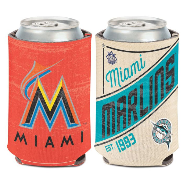 Wholesale-Miami Marlins / Cooperstown Can Cooler 12 oz.