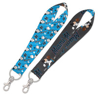 Wholesale-Miami Marlins / Disney Mickey Mouse Lanyard Key Strap 1"