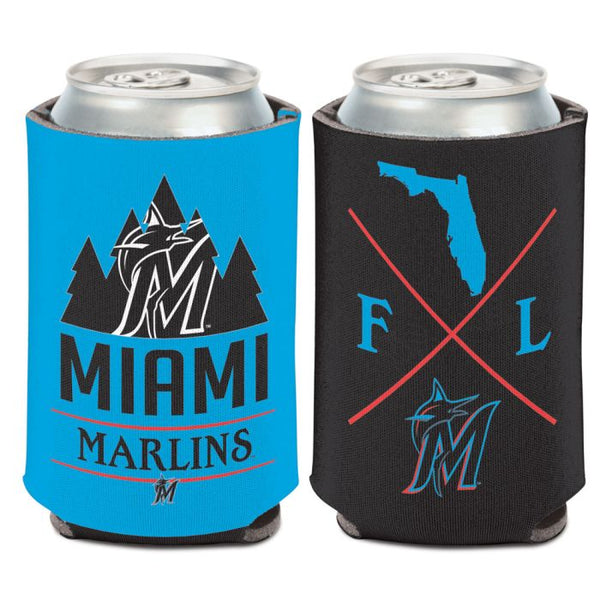 Wholesale-Miami Marlins HIPSTER Can Cooler 12 oz.