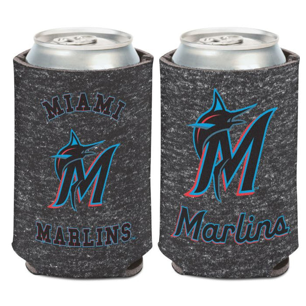 Wholesale-Miami Marlins Heather Can Cooler 12 oz.