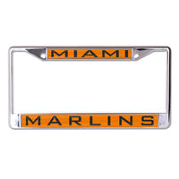 Wholesale-Miami Marlins Lic Plt Frame S/L Printed