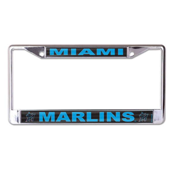 Wholesale-Miami Marlins Lic Plt Frame S/L Printed