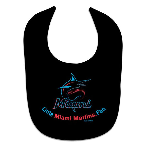 Wholesale-Miami Marlins / Littlest Fan MLB All Pro Baby Bib