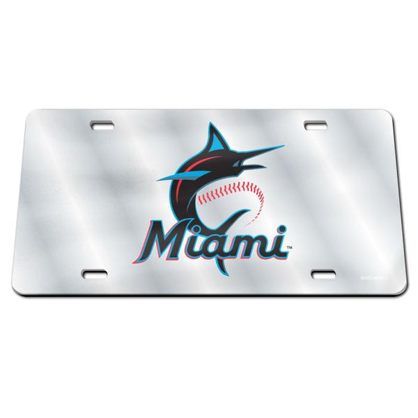 Wholesale-Miami Marlins Specialty Acrylic License Plate