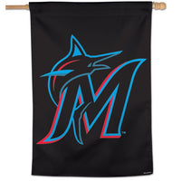 Wholesale-Miami Marlins Vertical Flag 28" x 40"