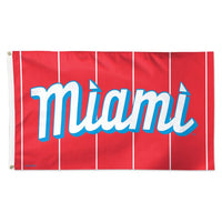 Wholesale-Miami Marlins city Flag - Deluxe 3' X 5'