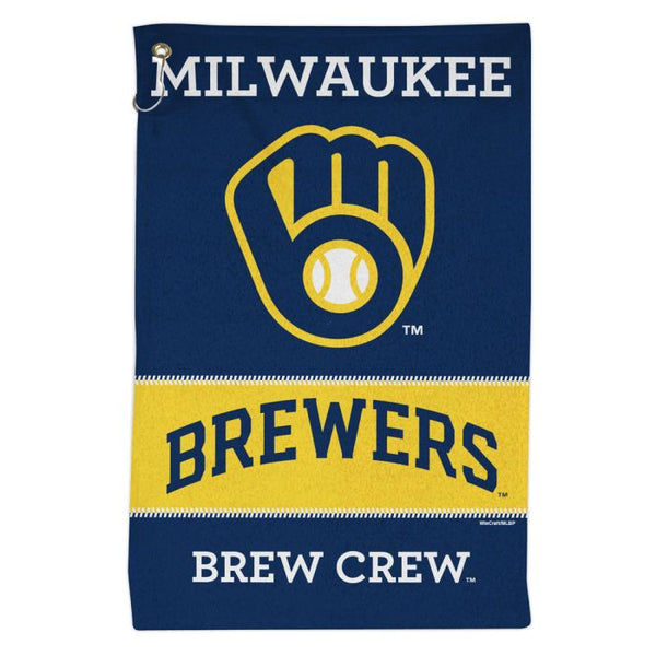 Wholesale-Milwaukee Brewers 16 x 25 Sports Towel