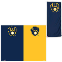 Wholesale-Milwaukee Brewers 2 color Fan Wraps