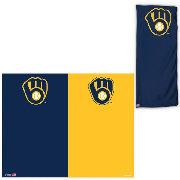 Wholesale-Milwaukee Brewers 2 color Fan Wraps