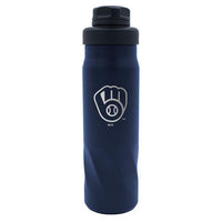 Wholesale-Milwaukee Brewers 20oz Morgan Stainless Steel Water Bottle