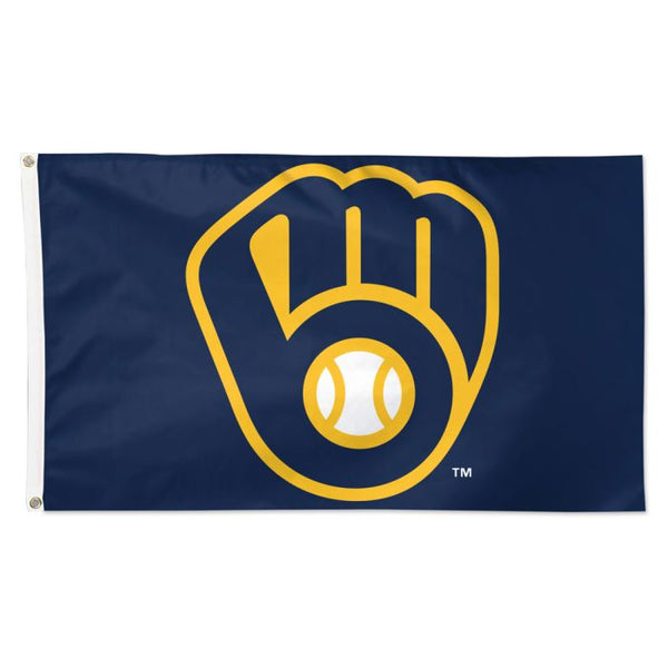 Wholesale-Milwaukee Brewers 3x5 Team Flags
