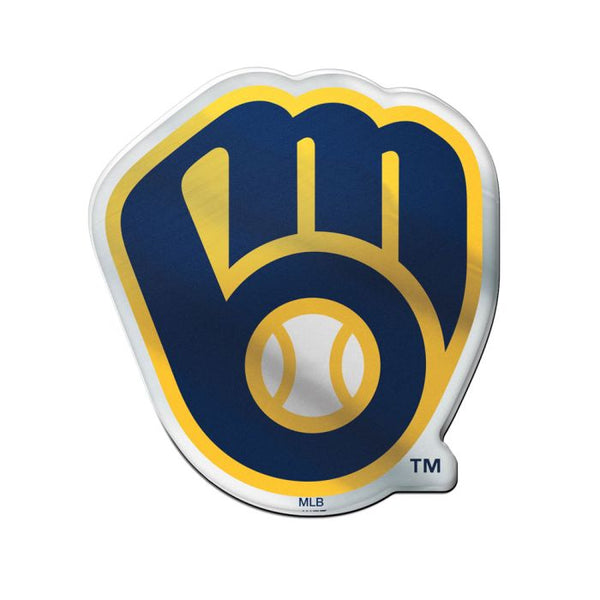 Wholesale-Milwaukee Brewers Acrylic Auto Emblem