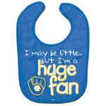 Wholesale-Milwaukee Brewers All Pro Baby Bib