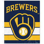 Wholesale-Milwaukee Brewers Blanket - Ultra Soft 50" x 60"