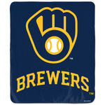 Wholesale-Milwaukee Brewers Blanket - Winning Image 50" x 60"