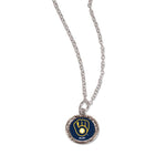 Wholesale-Milwaukee Brewers Bracelet w/Charm Jewelry Carded