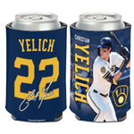 Wholesale-Milwaukee Brewers Can Cooler 12 oz. Christian Yelich