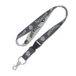 Wholesale-Milwaukee Brewers Charcoal Lanyard w/detachable buckle 1"