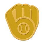 Wholesale-Milwaukee Brewers Collector Enamel Pin Jewelry Card