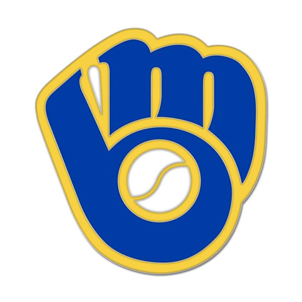 Wholesale-Milwaukee Brewers Collector Enamel Pin Jewelry Card