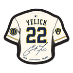 Wholesale-Milwaukee Brewers Collector Pin Jewelry Card Christian Yelich