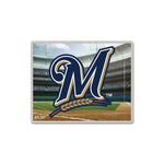 Wholesale-Milwaukee Brewers Collector Pin Jewelry Card