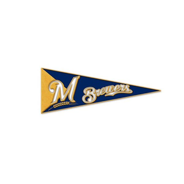 Wholesale-Milwaukee Brewers Collector Pin Jewelry Card