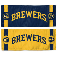 Wholesale-Milwaukee Brewers Cooling Towel 12" x 30"