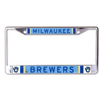 Wholesale-Milwaukee Brewers / Cooperstown COOPERSTOWN Lic Plt Frame S/L Printed