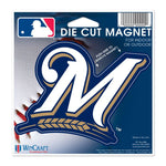 Wholesale-Milwaukee Brewers Die Cut Magnet 4.5" x 6"