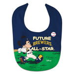 Wholesale-Milwaukee Brewers / Disney Mickey Mouse All Pro Baby Bib