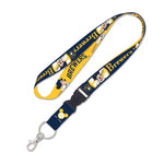 Wholesale-Milwaukee Brewers / Disney Mickey Mouse Lanyard w/detachable buckle 1"