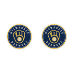 Wholesale-Milwaukee Brewers Earrings Jewelry Card