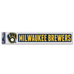 Wholesale-Milwaukee Brewers Fan Decals 3" x 17"