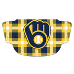 Wholesale-Milwaukee Brewers Fan Mask Face Covers